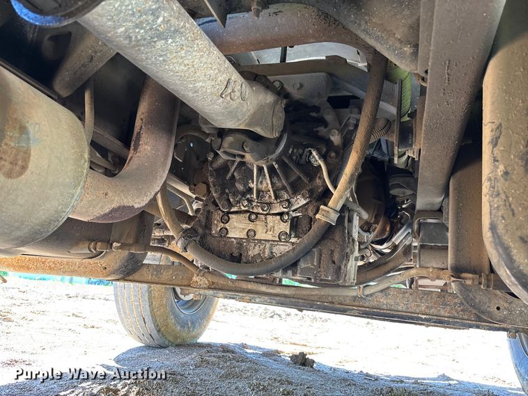 image for item FC5715 1996 Chevrolet C7 dump truck