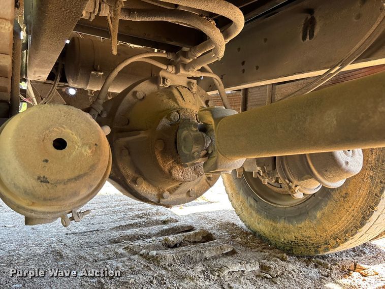 image for item FC5715 1996 Chevrolet C7 dump truck