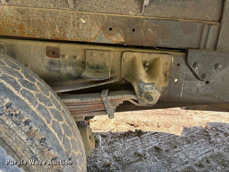 image for item FC5715 1996 Chevrolet C7 dump truck