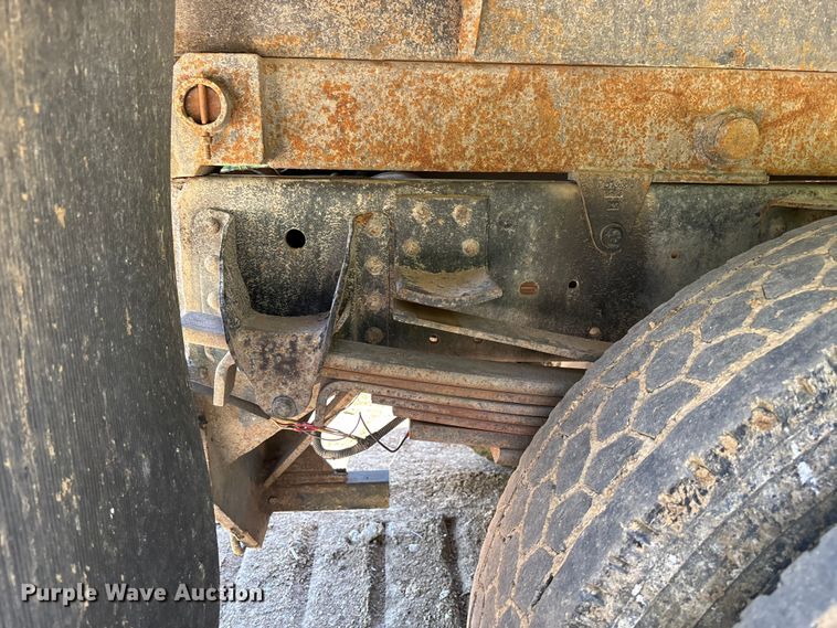 image for item FC5715 1996 Chevrolet C7 dump truck