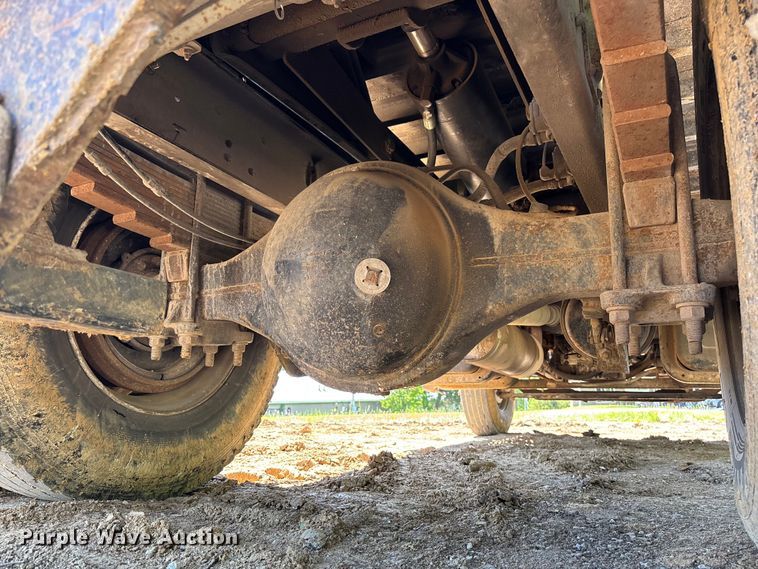 image for item FC5715 1996 Chevrolet C7 dump truck