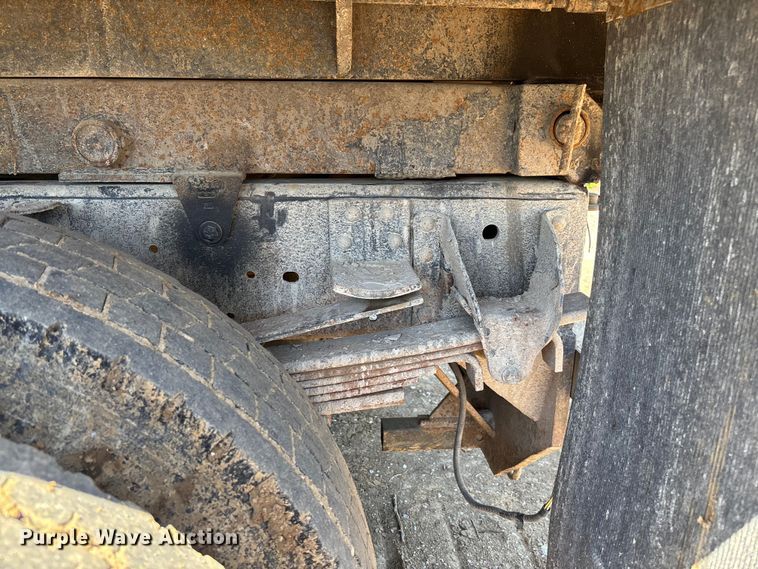 image for item FC5715 1996 Chevrolet C7 dump truck
