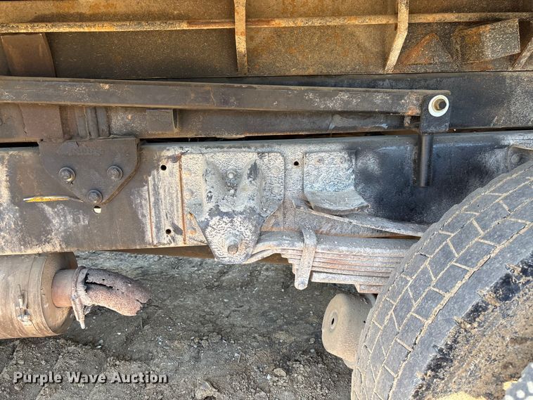 image for item FC5715 1996 Chevrolet C7 dump truck