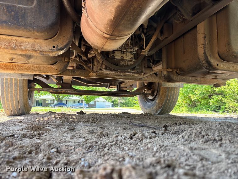 image for item FC5715 1996 Chevrolet C7 dump truck