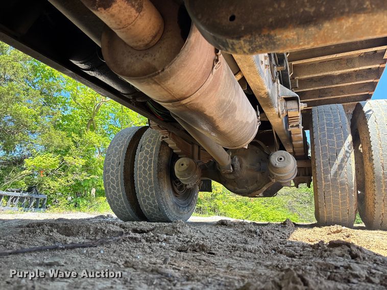 image for item FC5715 1996 Chevrolet C7 dump truck