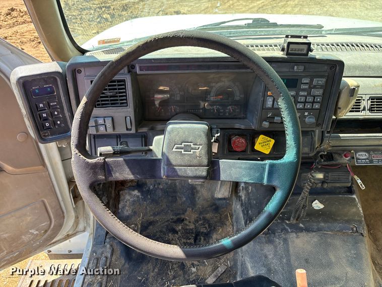 image for item FC5715 1996 Chevrolet C7 dump truck