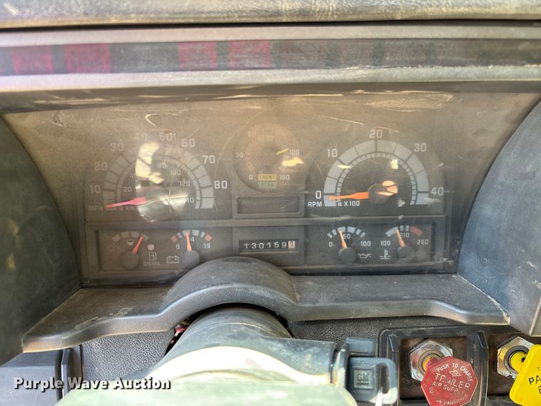 image for item FC5715 1996 Chevrolet C7 dump truck