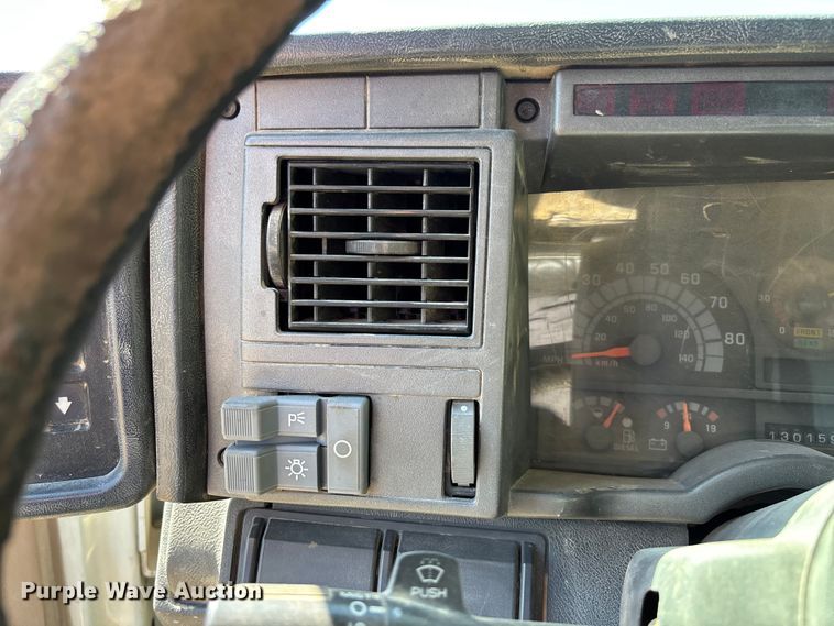 image for item FC5715 1996 Chevrolet C7 dump truck