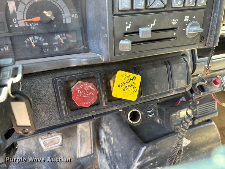 image for item FC5715 1996 Chevrolet C7 dump truck