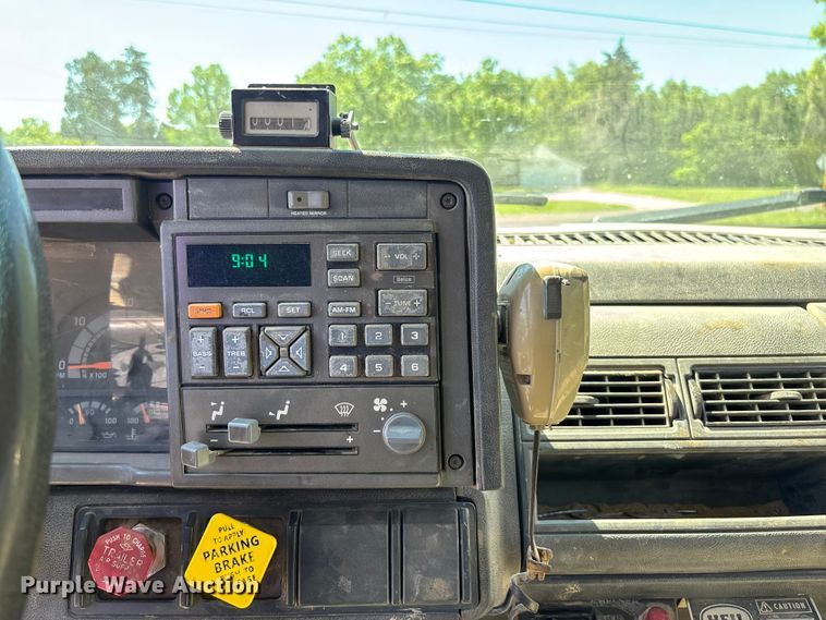 image for item FC5715 1996 Chevrolet C7 dump truck