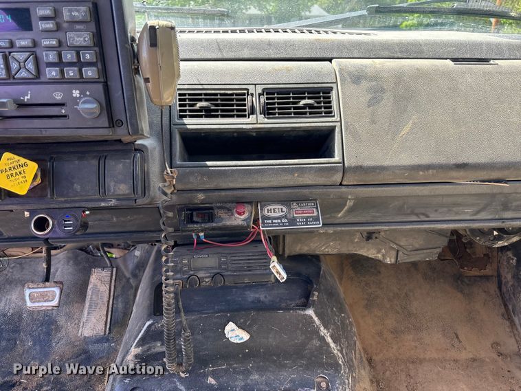 image for item FC5715 1996 Chevrolet C7 dump truck