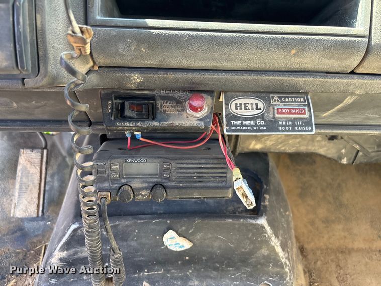 image for item FC5715 1996 Chevrolet C7 dump truck