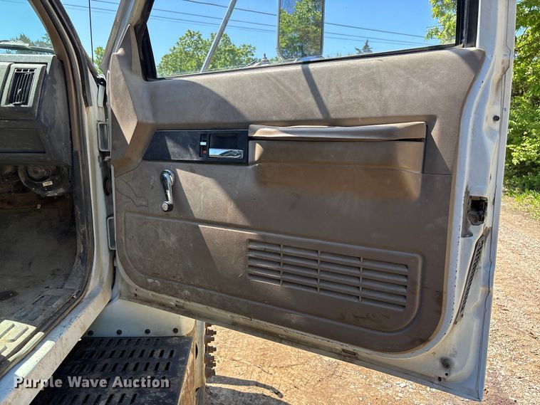 image for item FC5715 1996 Chevrolet C7 dump truck