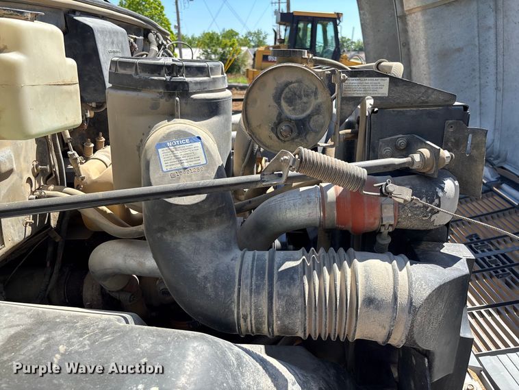 image for item FC5715 1996 Chevrolet C7 dump truck