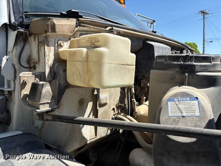 image for item FC5715 1996 Chevrolet C7 dump truck