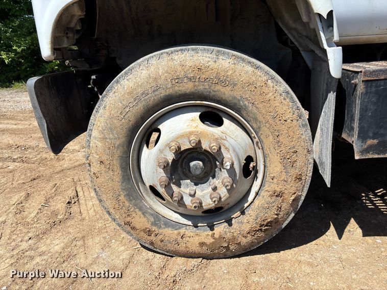 image for item FC5715 1996 Chevrolet C7 dump truck