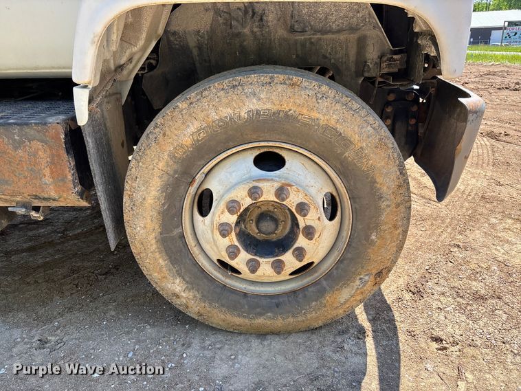 image for item FC5715 1996 Chevrolet C7 dump truck