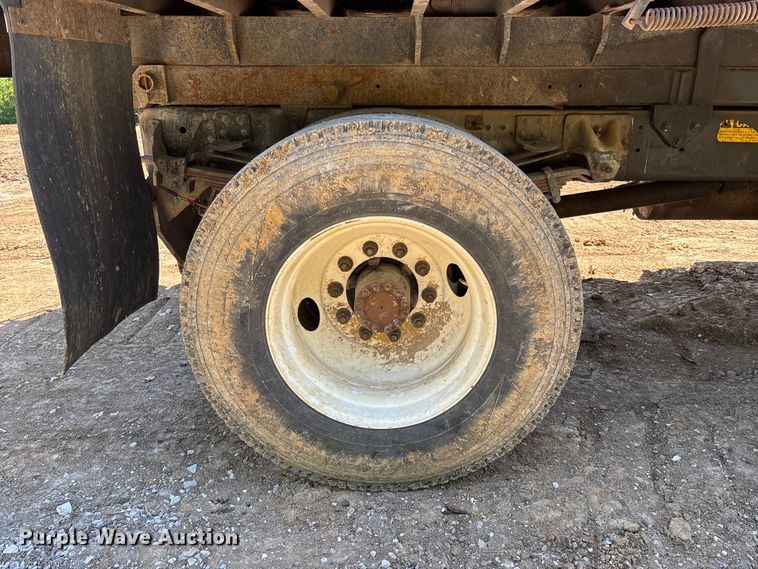 image for item FC5715 1996 Chevrolet C7 dump truck