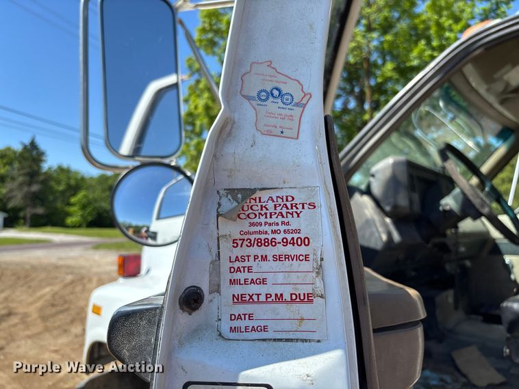 image for item FC5715 1996 Chevrolet C7 dump truck