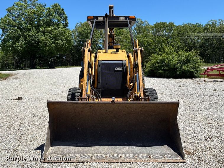 image for item FC5716 1997 Case 580L backhoe