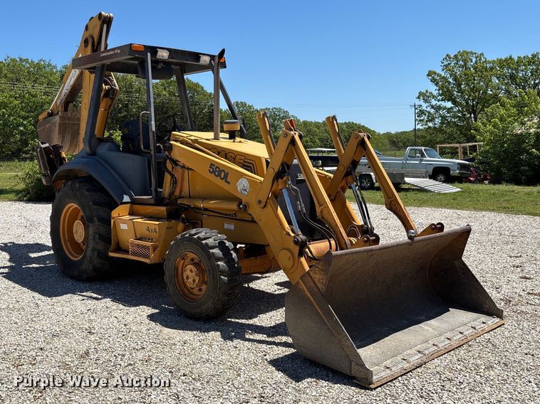 image for item FC5716 1997 Case 580L backhoe