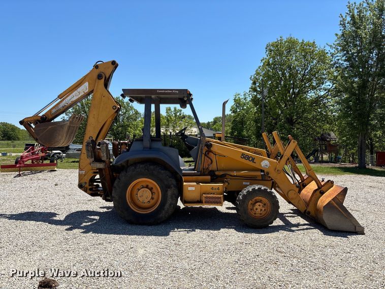 image for item FC5716 1997 Case 580L backhoe