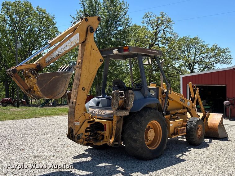 image for item FC5716 1997 Case 580L backhoe