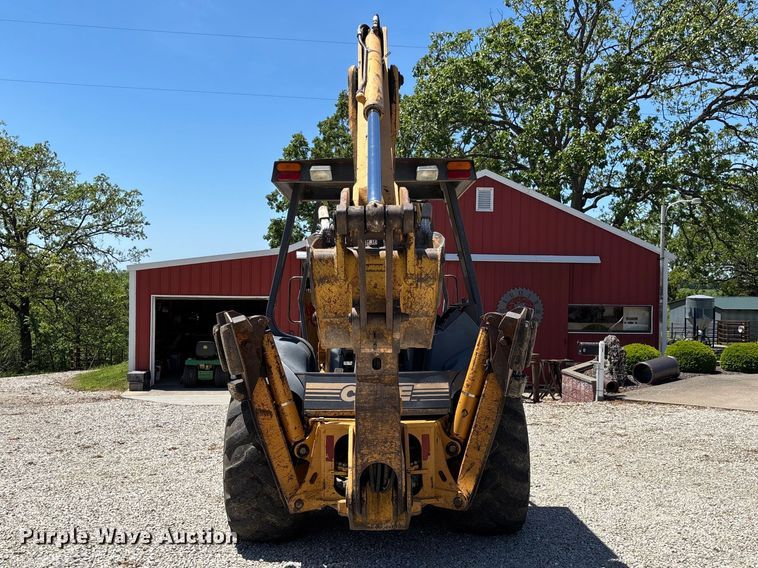 image for item FC5716 1997 Case 580L backhoe