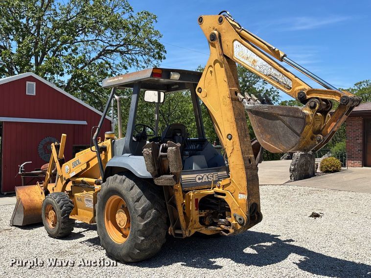 image for item FC5716 1997 Case 580L backhoe