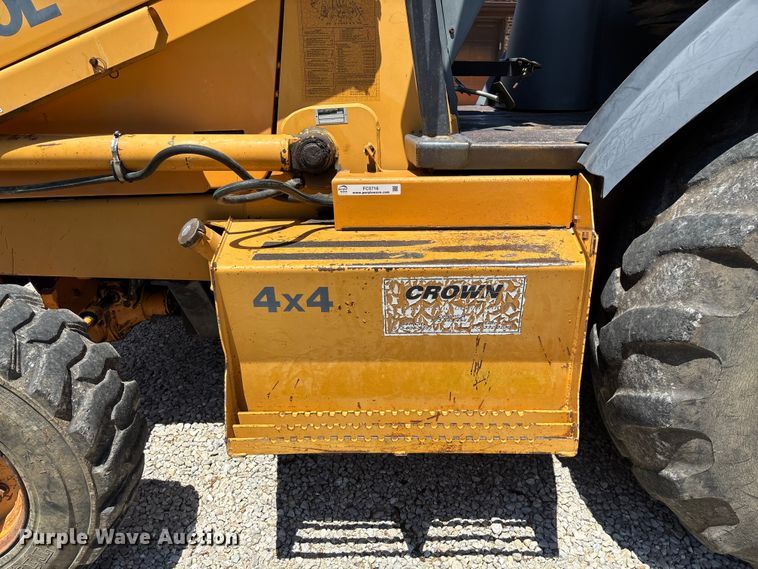 image for item FC5716 1997 Case 580L backhoe