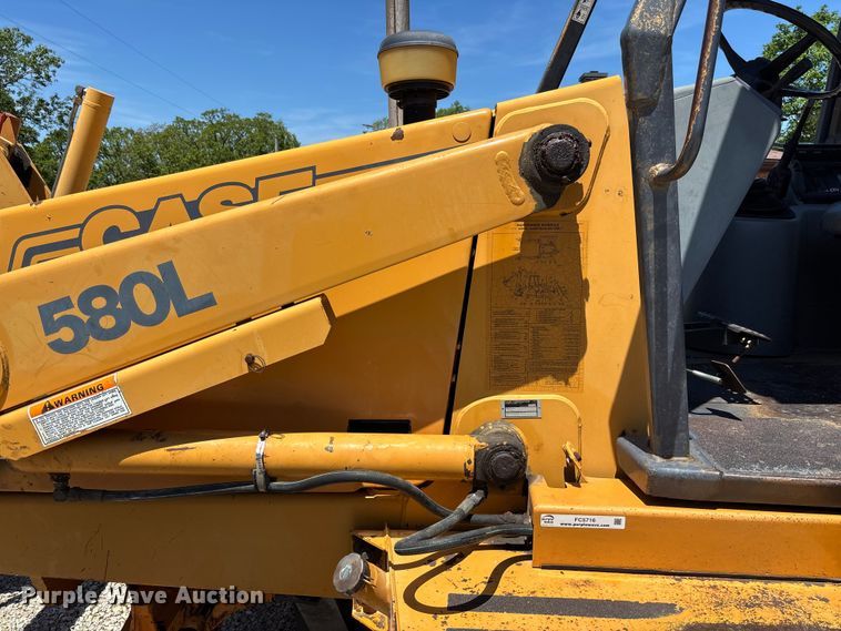 image for item FC5716 1997 Case 580L backhoe