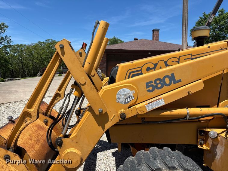 image for item FC5716 1997 Case 580L backhoe