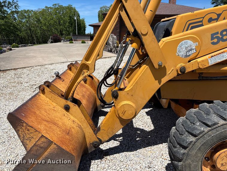 image for item FC5716 1997 Case 580L backhoe