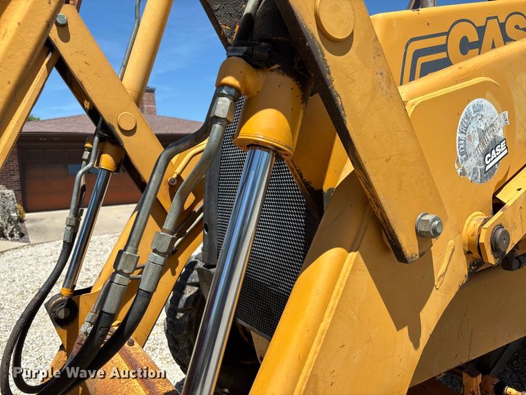 image for item FC5716 1997 Case 580L backhoe