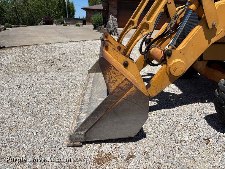 image for item FC5716 1997 Case 580L backhoe