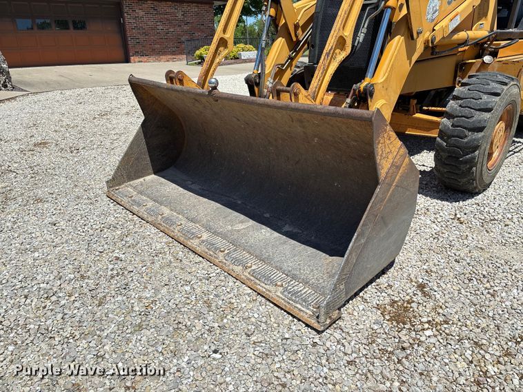 image for item FC5716 1997 Case 580L backhoe