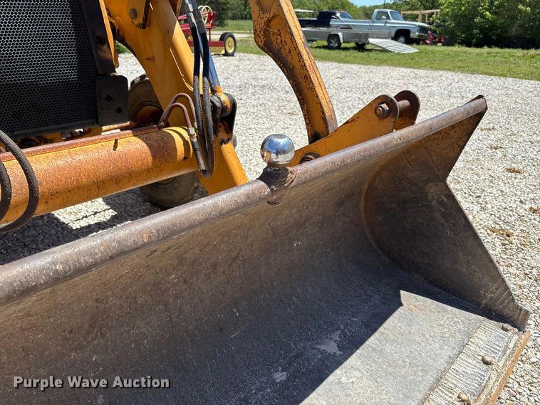 image for item FC5716 1997 Case 580L backhoe