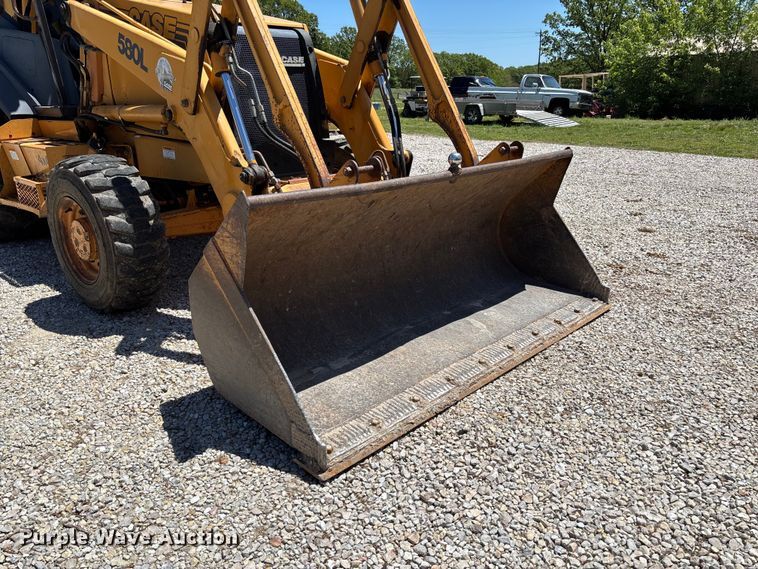 image for item FC5716 1997 Case 580L backhoe