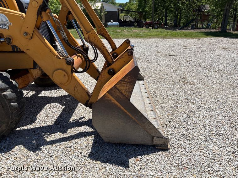 image for item FC5716 1997 Case 580L backhoe