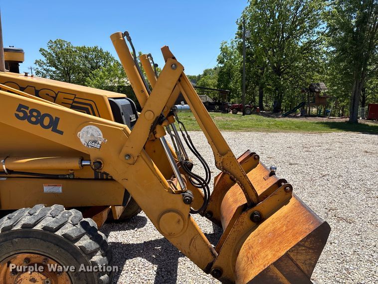 image for item FC5716 1997 Case 580L backhoe