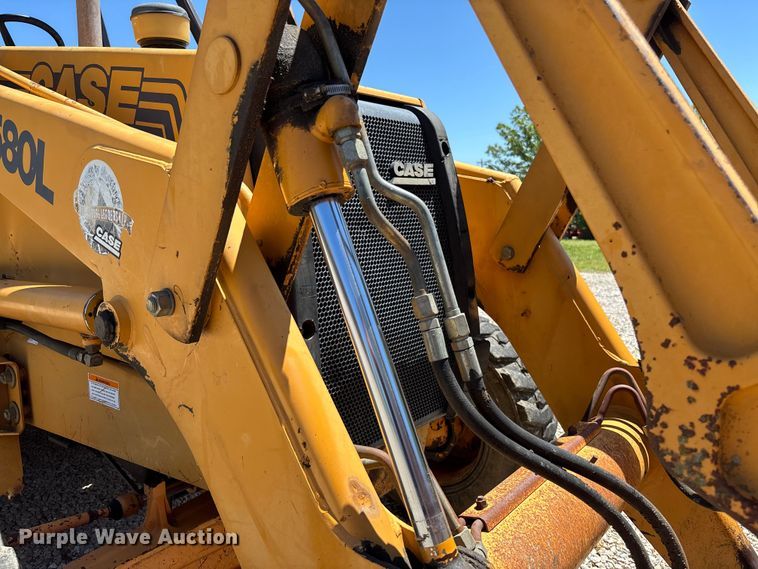 image for item FC5716 1997 Case 580L backhoe