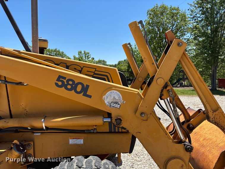 image for item FC5716 1997 Case 580L backhoe