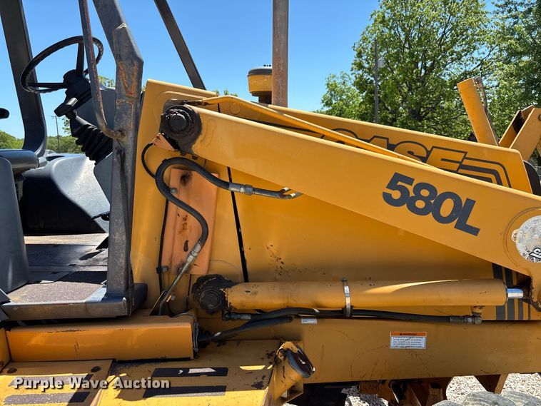 image for item FC5716 1997 Case 580L backhoe