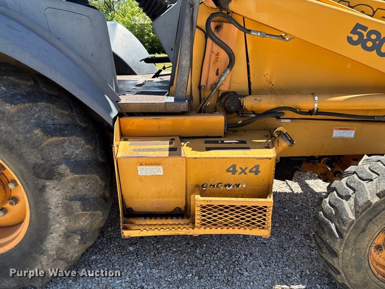 image for item FC5716 1997 Case 580L backhoe