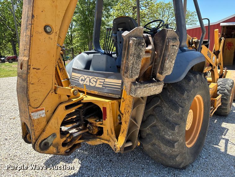 image for item FC5716 1997 Case 580L backhoe