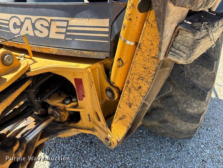 image for item FC5716 1997 Case 580L backhoe