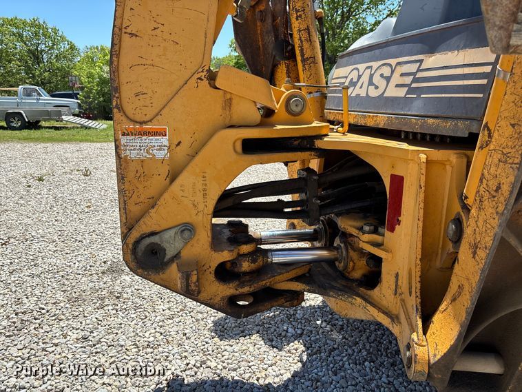 image for item FC5716 1997 Case 580L backhoe