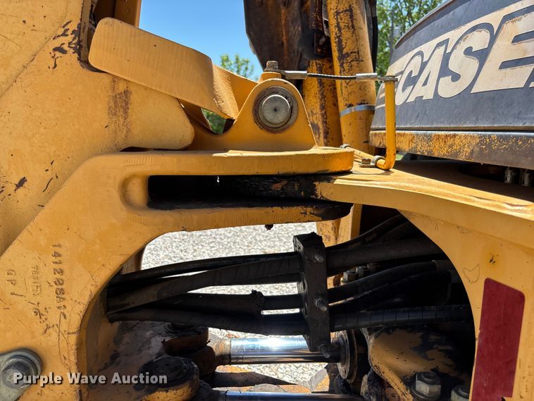 image for item FC5716 1997 Case 580L backhoe
