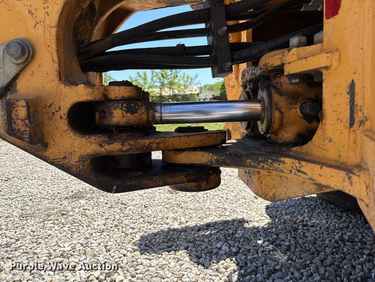 image for item FC5716 1997 Case 580L backhoe