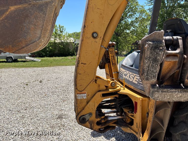image for item FC5716 1997 Case 580L backhoe